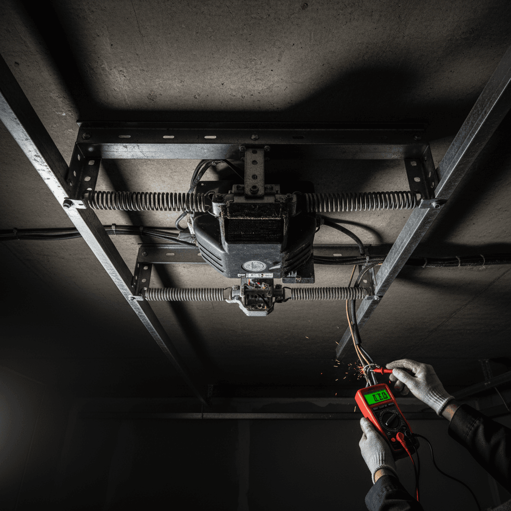 Garage door opener repair