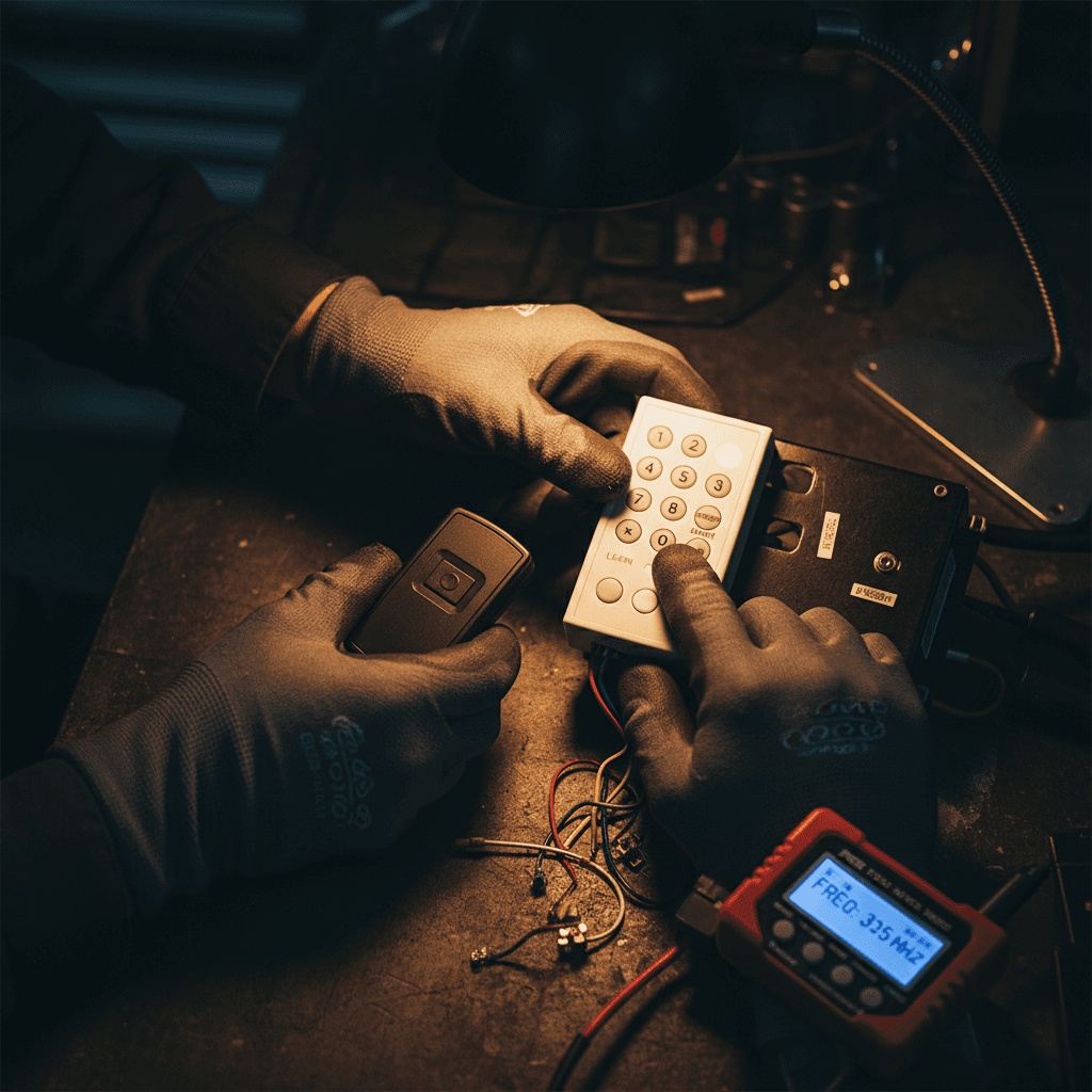 Remote and keypad service