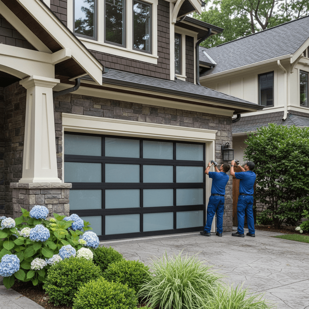 New Door Installation