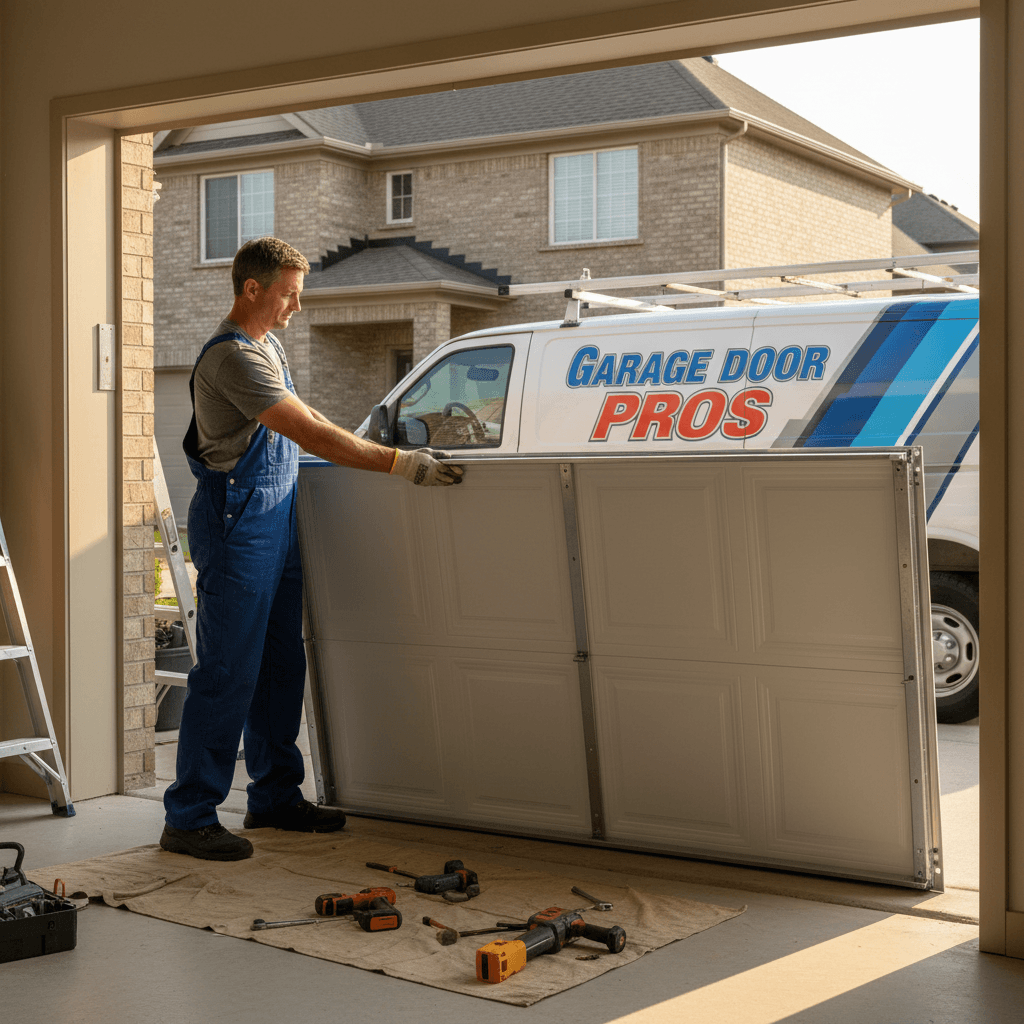 Door panel replacement