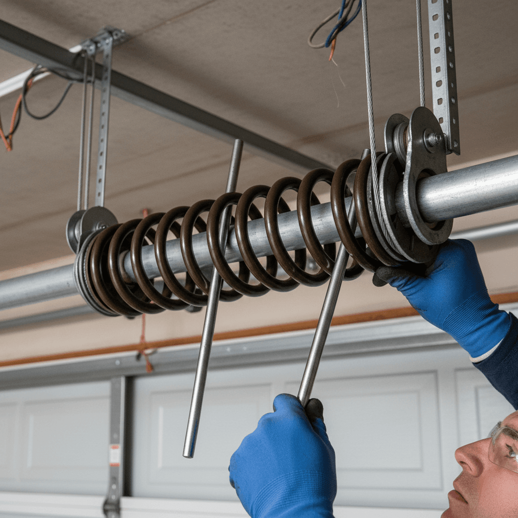 Spring replacement service