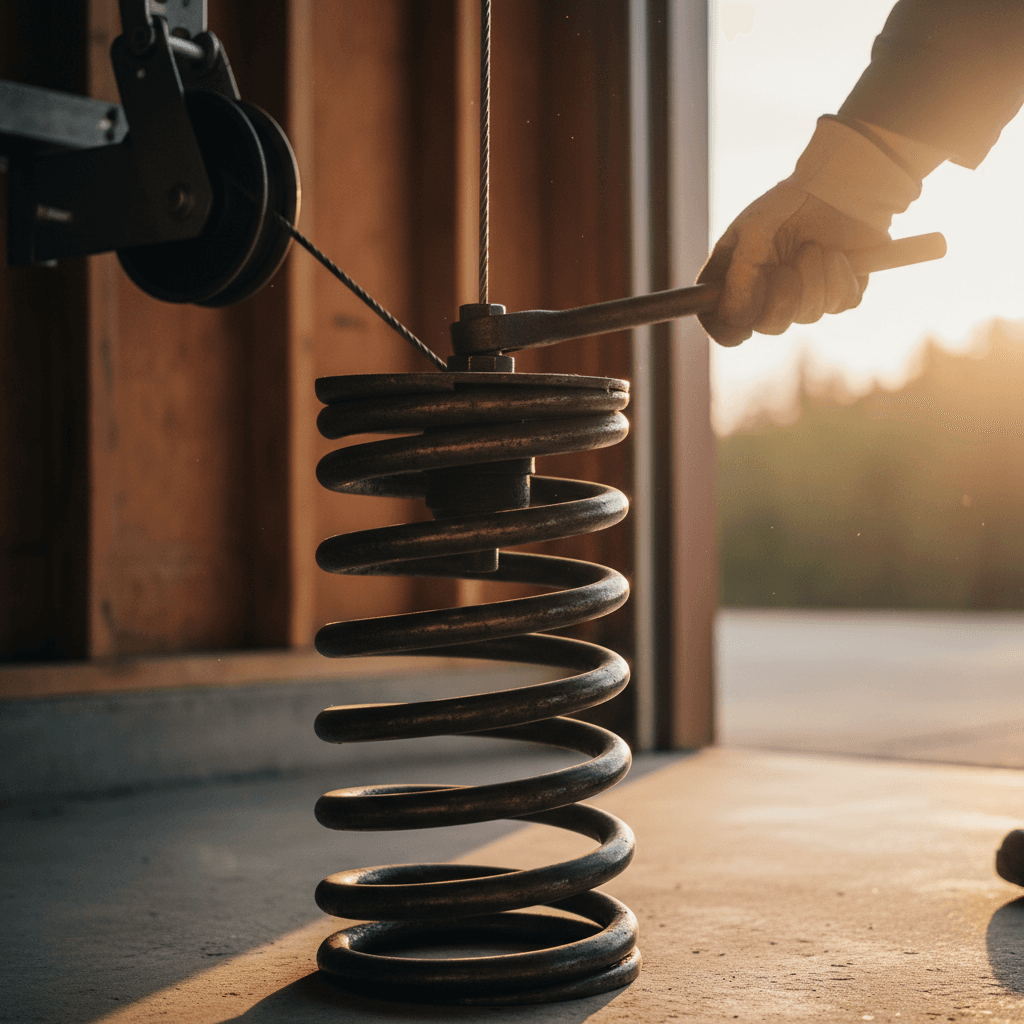 Spring replacement service